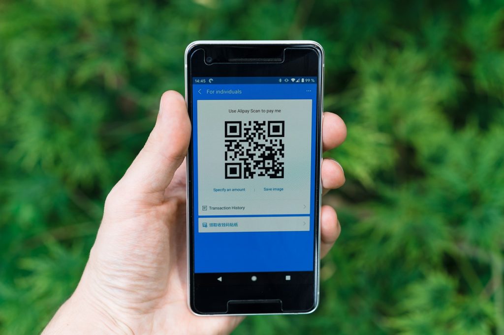 Alipay Mobile Payment Qrcode - viarami / Pixabay