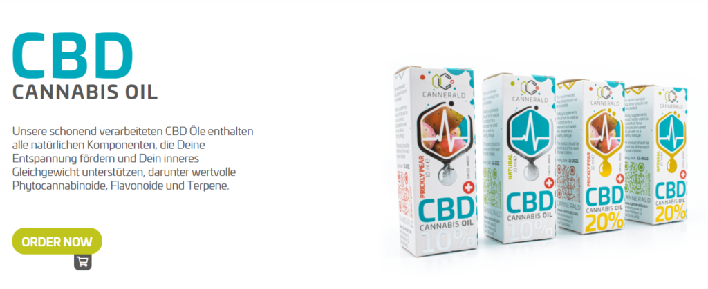 Vorgestellt wird das Cannergrow Produkt CBD Cannabis Öl 
