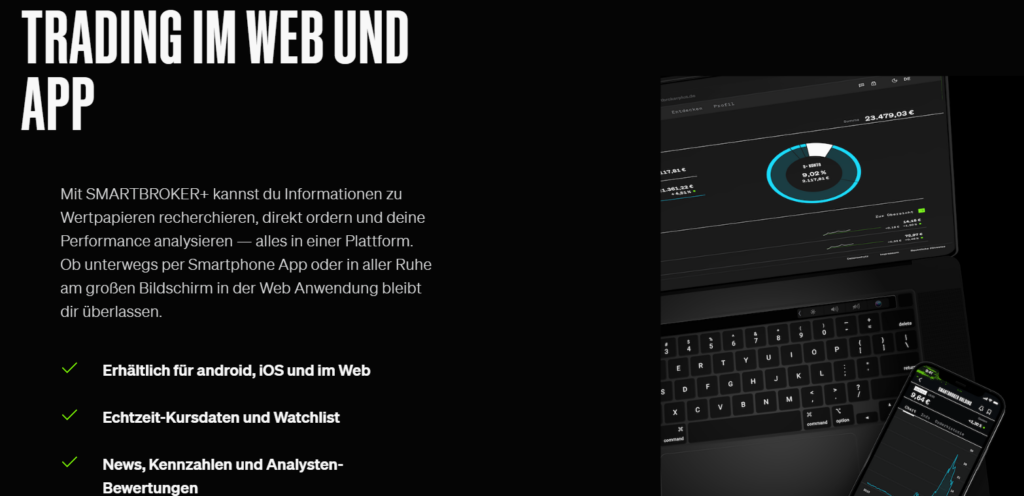 Bei Smartbroker Aktien weltweit ab 0 Euro handeln