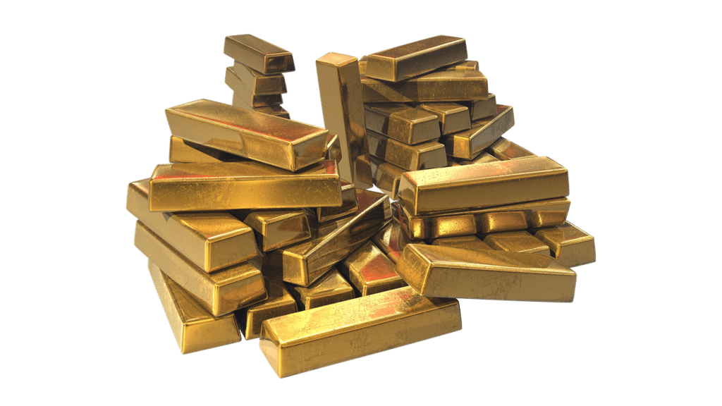 Gold Wealth Ingots Treasure  - Mohamed94Walid / Pixabay