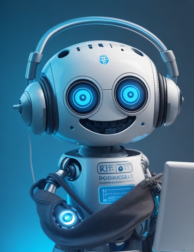 Ein Chatbot arbeitet mit künstlicher Intelligenz