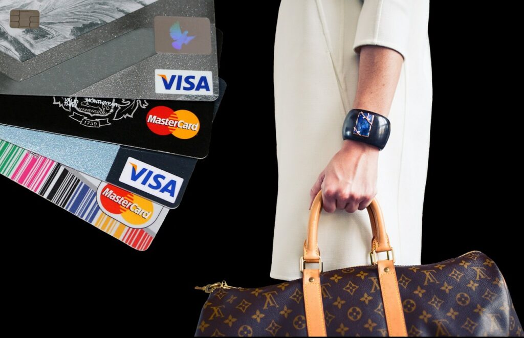 shopping credit card purchasing pay 2735735
