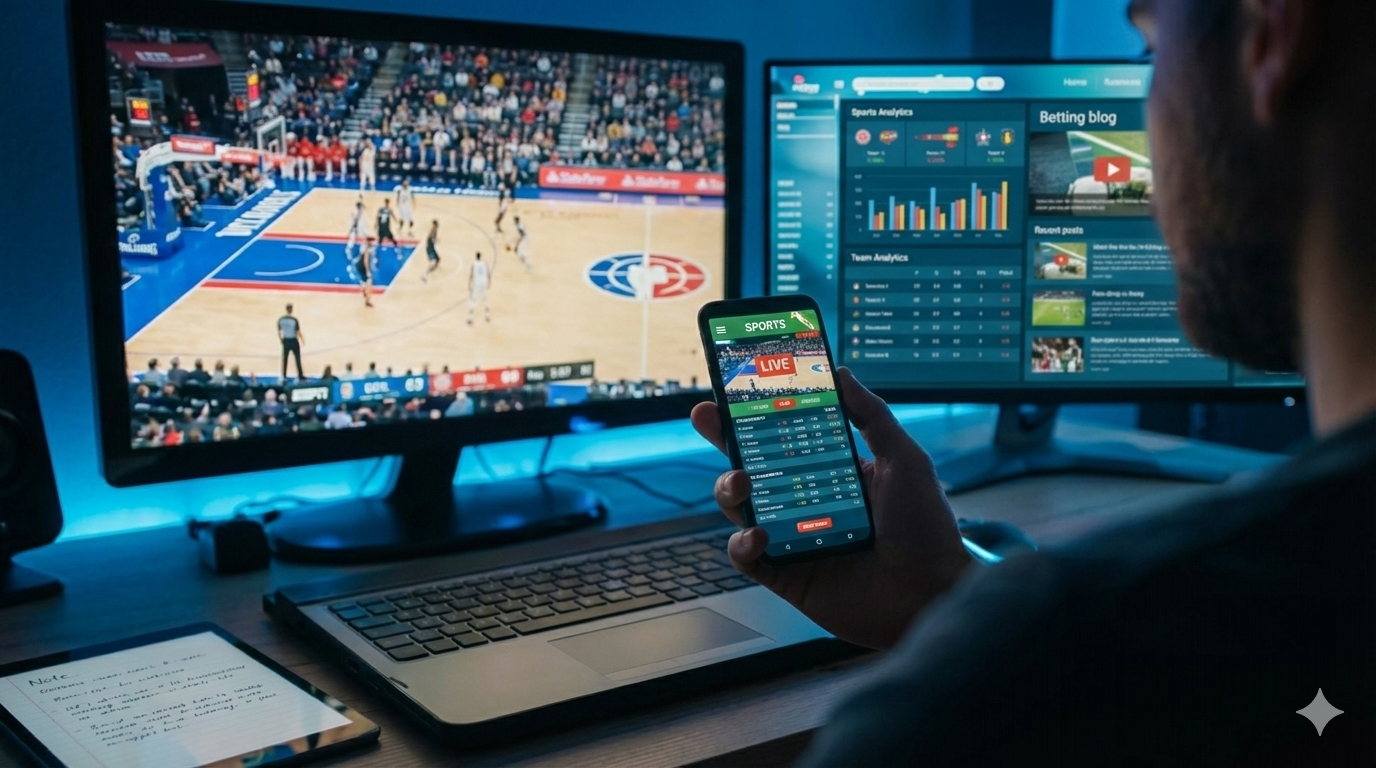 Professionelle Analyse von Sportwetten-Quoten am Computer