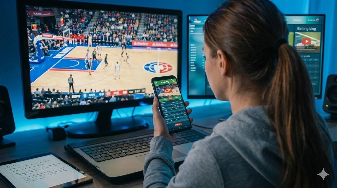 Professionelle Analyse von Sportwetten-Quoten am Computer